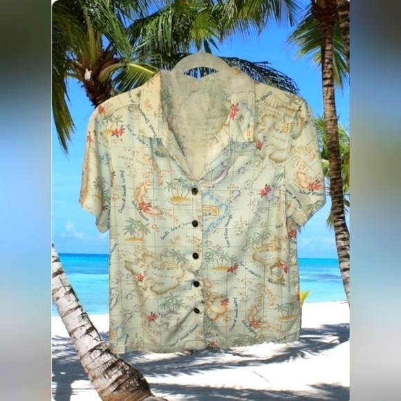 Havana Jack's Cafe Short Sleeve Shirt - Picture 1 of 10